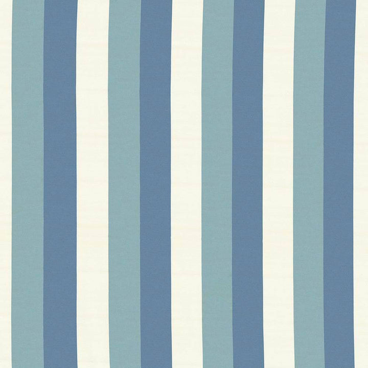 Winette Stripe Sea Frost by Kasmir Fabric 1421 TAIWAN 100,000 Wyzenbeek Double Rubs H: 6 7/8 inches, V:N/A 54 - 57 - Fabric Carolina - Kasmir