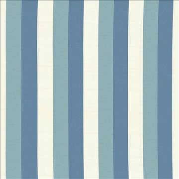 Winette Stripe Sea Frost by Kasmir Fabric 1421 52% Cotton 48% Polyester TAIWAN 100,000 Wyzenbeek Double Rubs H: 6 7/8 inches, V: N/A 54 - 57 - Fabric Carolina - Kasmir