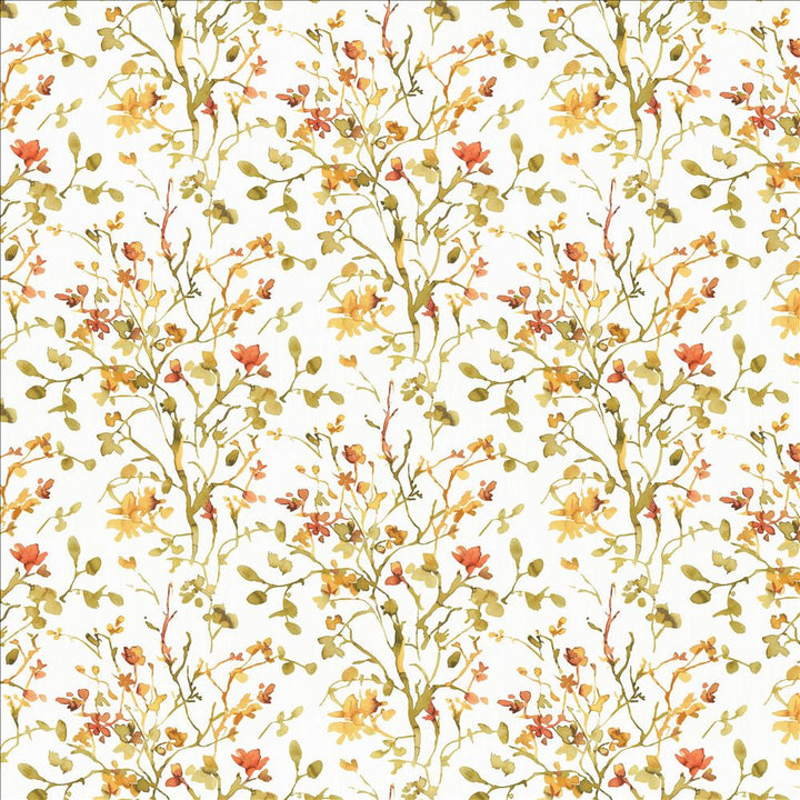 Winnie Honeysuckle by Kasmir Fabric 1468 100% Cotton
 INDIA 25,000 Wyzenbeek Double Rubs </p><p>Repeat: Horizontal: 27 3/8 inches and Vertical: 25 2/8 inches 54 - Fabric Carolina -