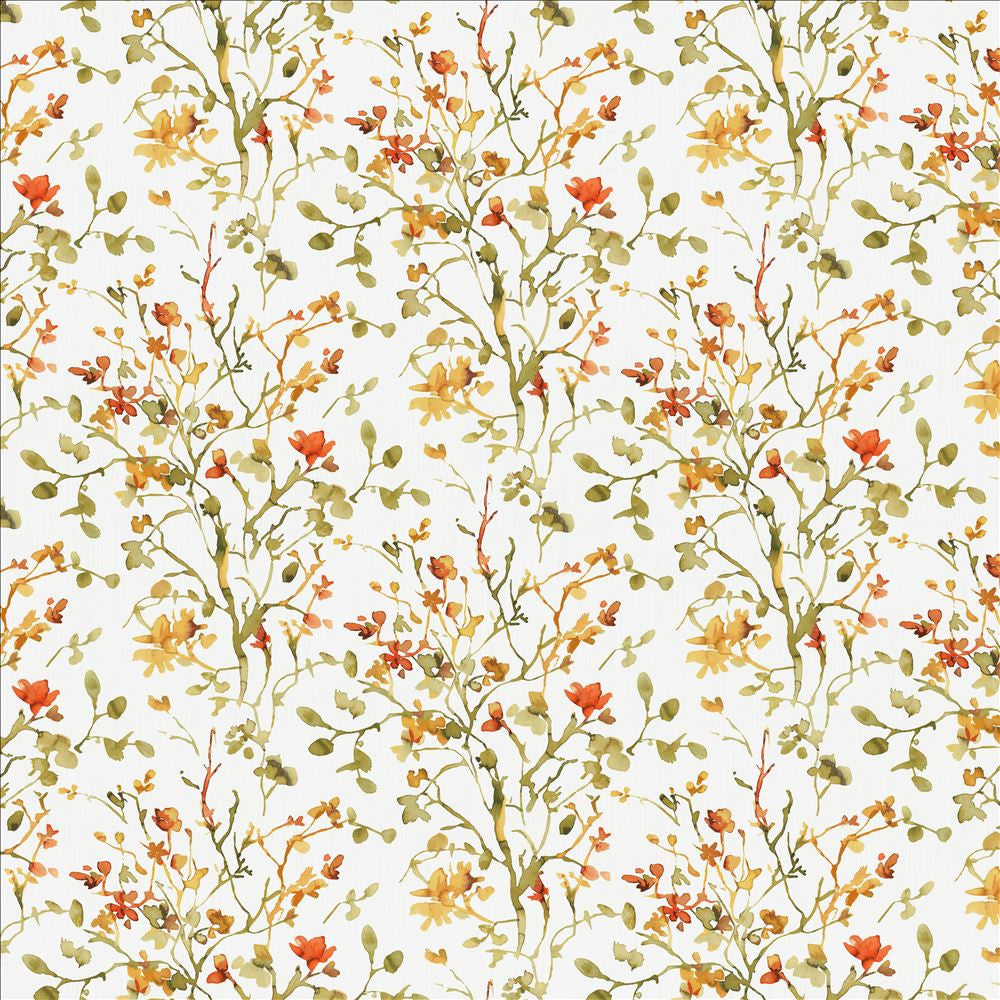Winnie Honeysuckle by Kasmir Fabric 1468 100% Cotton
 INDIA </p><p>Repeat: Horizontal: 27 3/8 inches and Vertical: 25 2/8 inches 54 - Fabric Carolina -