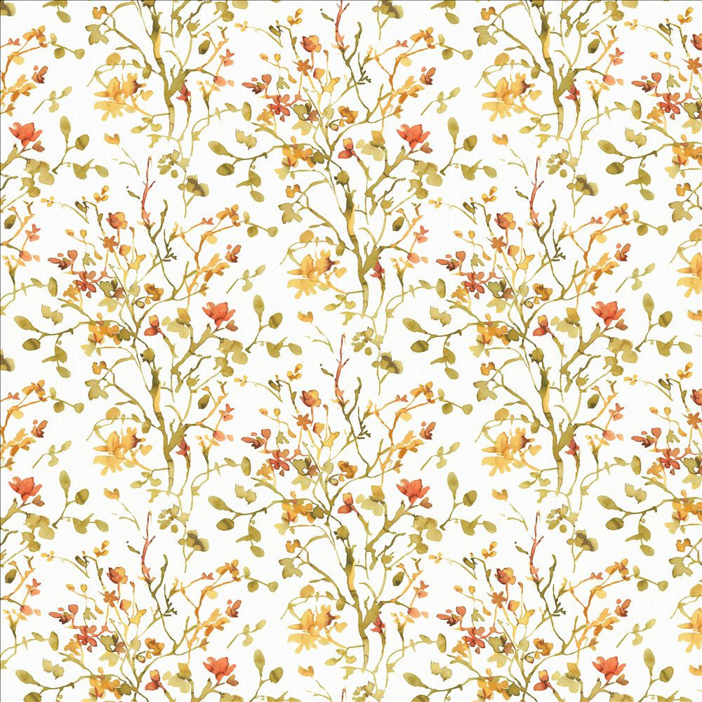 Winnie Honeysuckle by Kasmir Fabric 1468 100% Cotton
 INDIA </p><p>Repeat: Horizontal: 27 3/8 inches and Vertical: 25 2/8 inches 54 - Fabric Carolina -