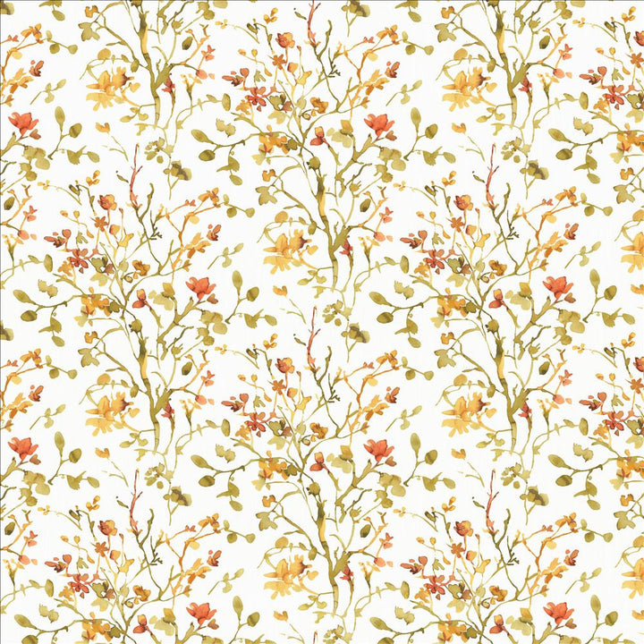 Winnie Honeysuckle by Kasmir Fabric 1468 100% Cotton
 INDIA </p><p>Repeat: Horizontal: 27 3/8 inches and Vertical: 25 2/8 inches 54 - Fabric Carolina -