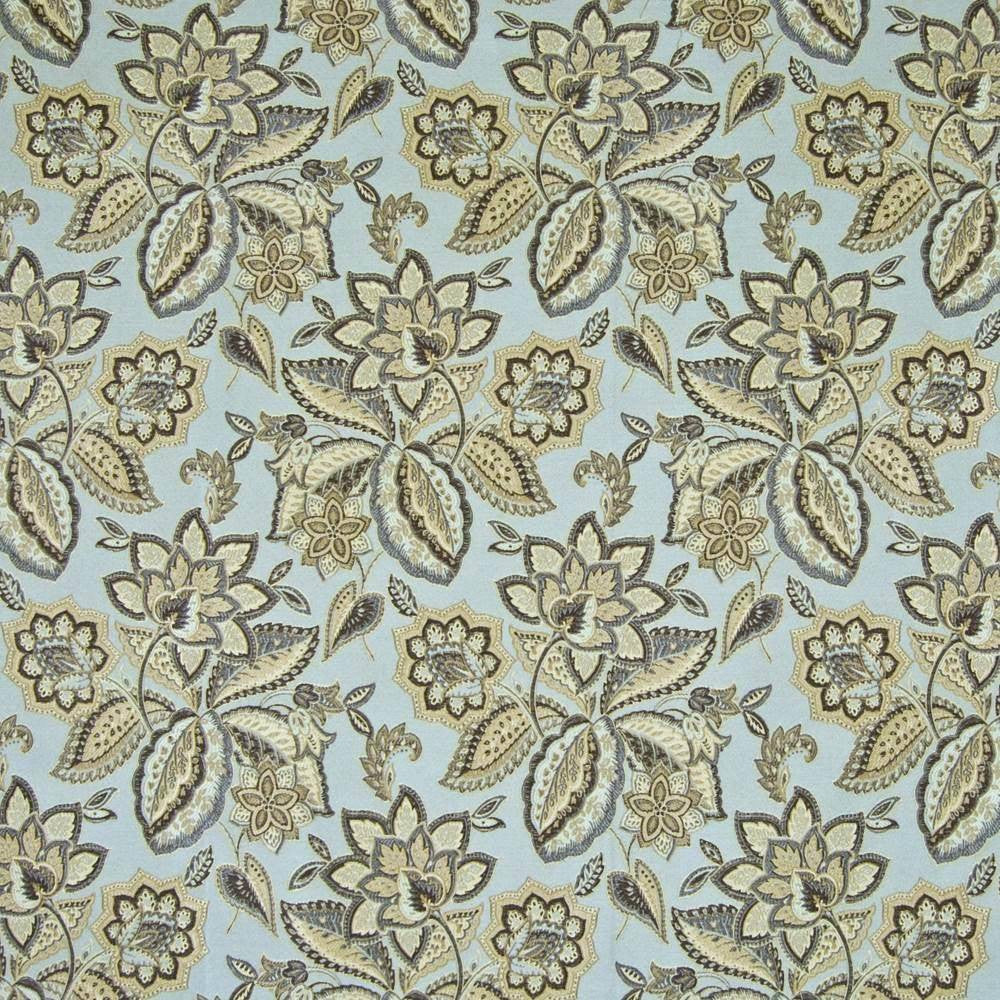 Winterthur Opal by Kasmir Fabric 1368 CHINA 20,000 Wyzenbeek Double Rubs H: 13 4/8 inches, V:18 4/8 inches 55 - Fabric Carolina - Kasmir