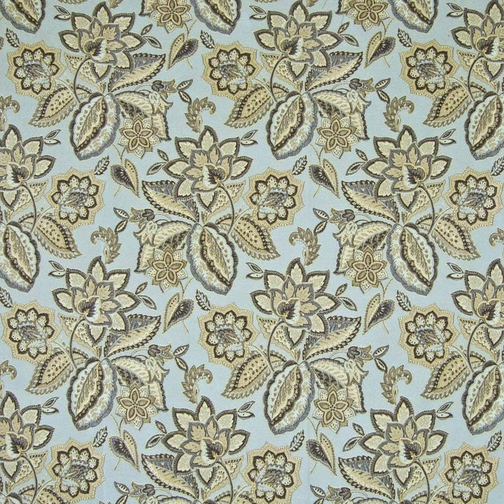 Winterthur Opal by Kasmir Fabric 1368 CHINA 20,000 Wyzenbeek Double Rubs H: 13 4/8 inches, V:18 4/8 inches 55 - Fabric Carolina - Kasmir