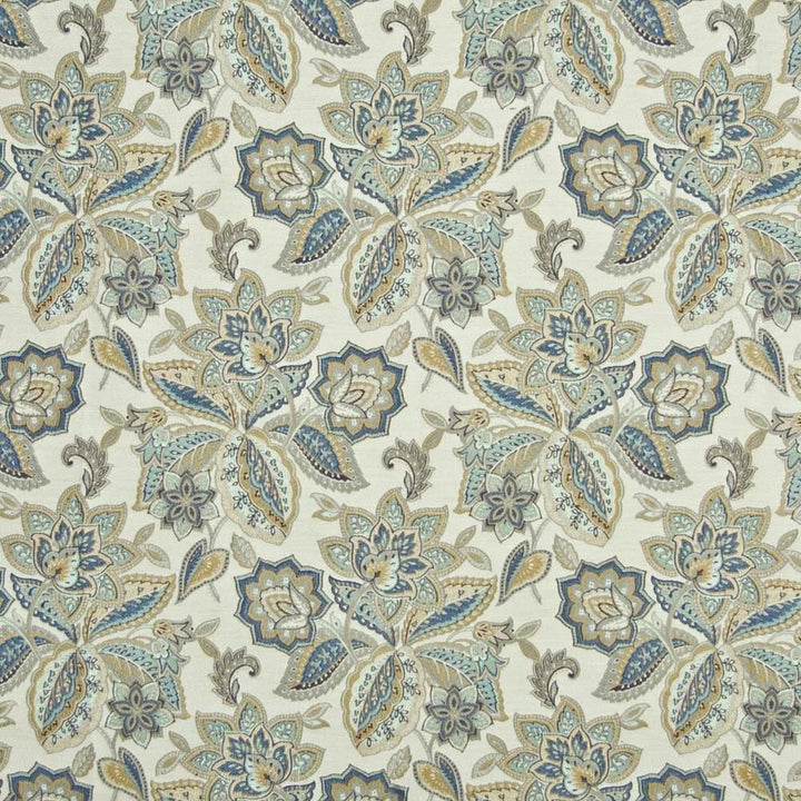 Winterthur Sapphire by Kasmir Fabric 1368 73% Rayon
27% Polyester
 CHINA 20,000 Wyzenbeek Double Rubs </p><p>Repeat: Horizontal: 13 4/8 inches and Vertical: 18 4/8 inches 55 - Fabric Carolina -