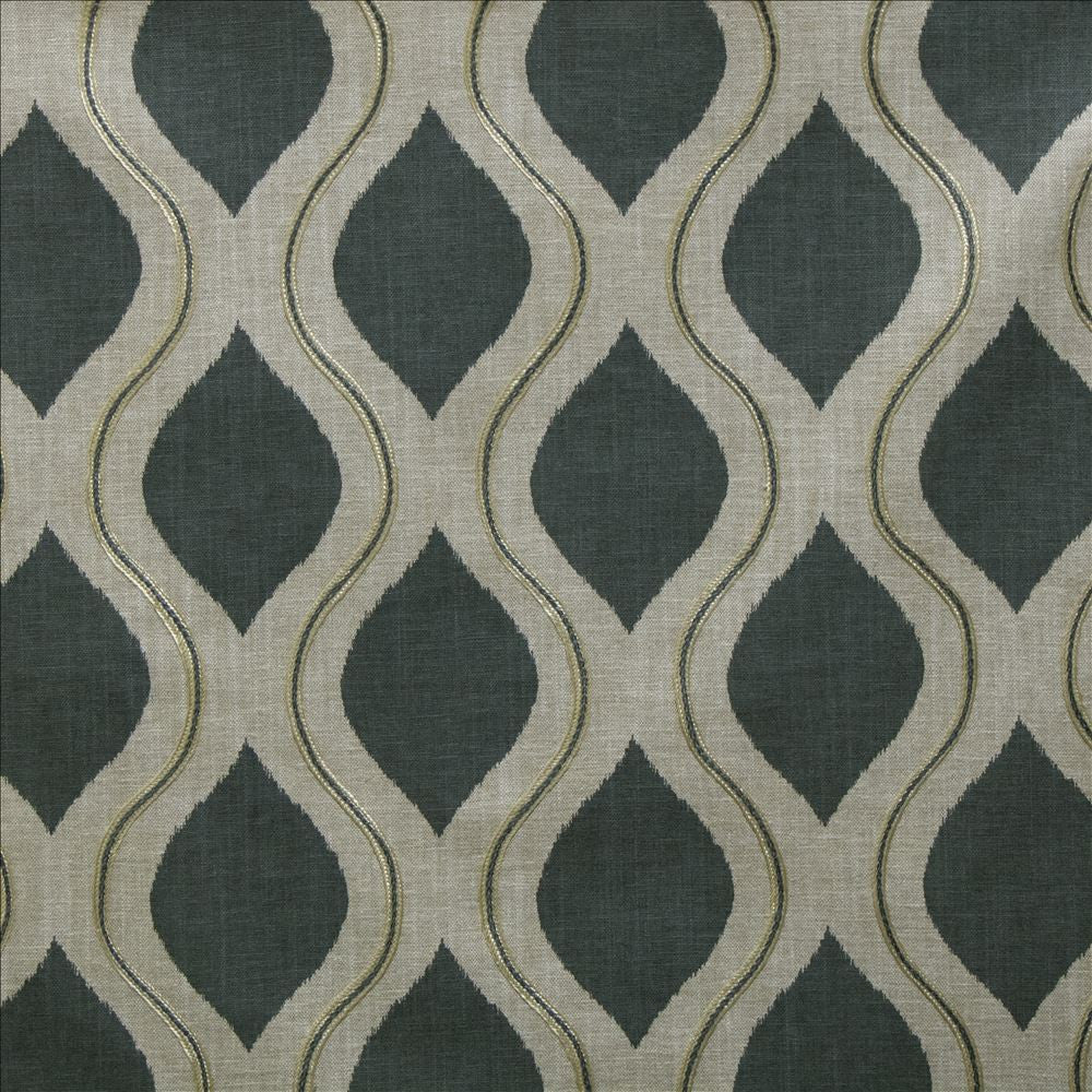 Wish Mineral  by Kasmir Fabric 1474 60% Cotton 20% Polyester 15% Rayon 5% Linen  INDIA  </p><p>Repeat: Horizontal: 5 2/8 inches and Vertical: 5 6/8 inches 54  - Fabric Carolina -