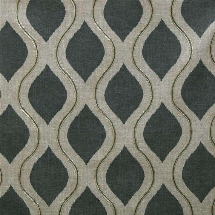 Wish Mineral  by Kasmir Fabric 1474 60% Cotton 20% Polyester 15% Rayon 5% Linen  INDIA  </p><p>Repeat: Horizontal: 5 2/8 inches and Vertical: 5 6/8 inches 54  - Fabric Carolina -