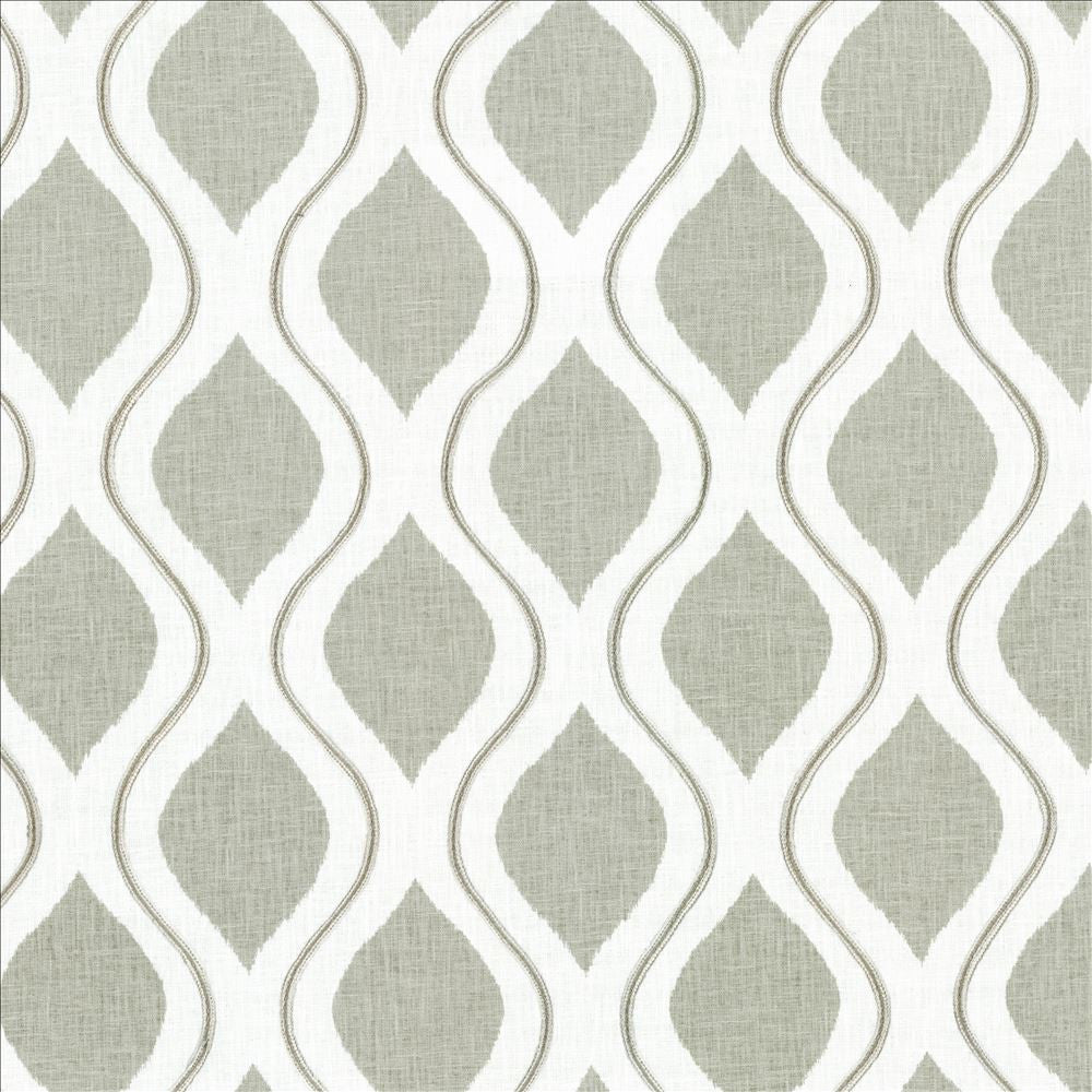 Wish Taupe  by Kasmir Fabric 1473 60% Cotton 20% Polyester 15% Rayon 5% Linen  INDIA  </p><p>Repeat: Horizontal: 5 2/8 inches and Vertical: 5 6/8 inches 54  - Fabric Carolina -