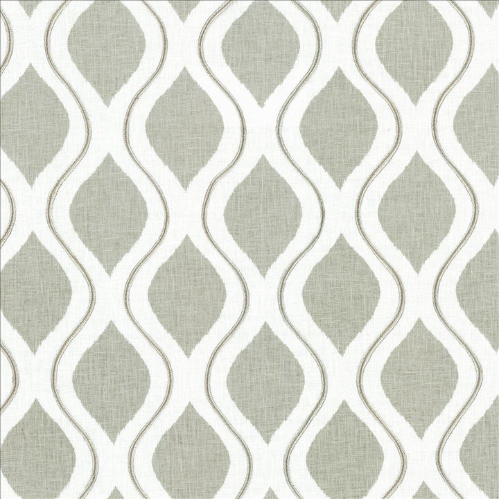 Wish Taupe  by Kasmir Fabric 1473 60% Cotton 20% Polyester 15% Rayon 5% Linen  INDIA  </p><p>Repeat: Horizontal: 5 2/8 inches and Vertical: 5 6/8 inches 54  - Fabric Carolina -