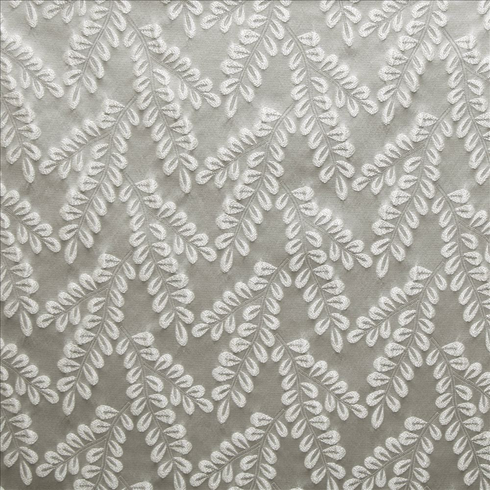 Wisla Platinum  by Kasmir Fabric 1478 100% Polyester  INDIA  </p><p>Repeat: Horizontal: 4 6/8 inches and Vertical: 4 5/8 inches 54  - Fabric Carolina -