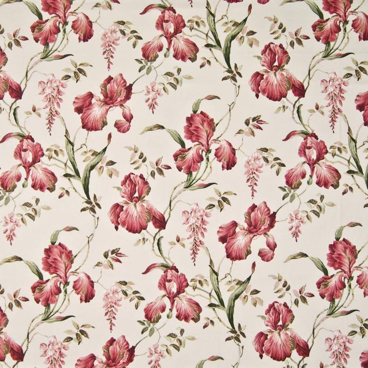 Wisteria Lane Peony by Kasmir Fabric 1384 TURKEY Not Tested H: 13 7/8 inches, V:25 2/8 inches 54 - Fabric Carolina - Kasmir