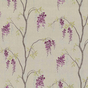 Wisteria Plum by Kasmir Fabric