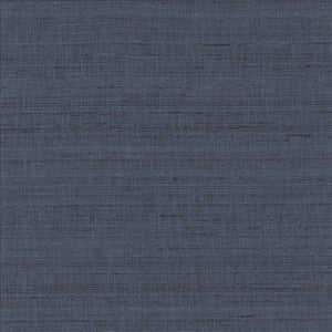 With A View Navy by Kasmir Fabric