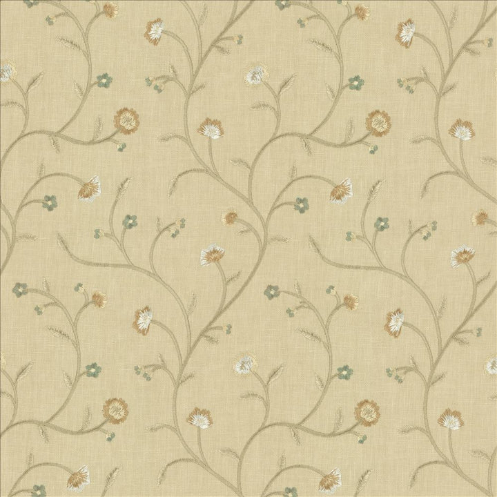 Woburn Park Cashmere by Kasmir Fabric 1457 52% Cotton
48% Polyester
 INDIA 30,000 Wyzenbeek Double Rubs Horizontal: 8 6/8 inches and Vertical: 9 2/8 inches 54 - Fabric Carolina -