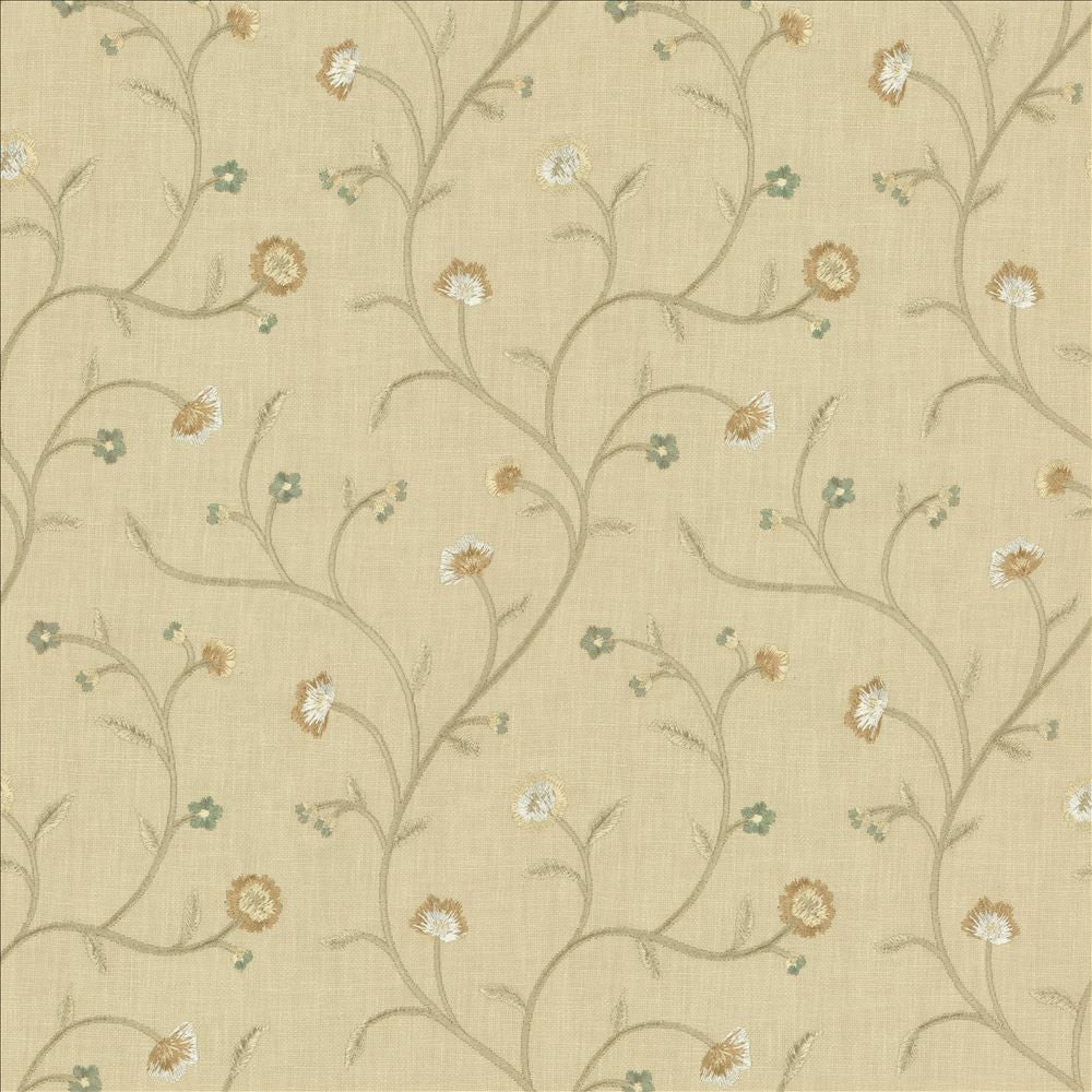 Woburn Park Cashmere by Kasmir Fabric 1457 52% Cotton
48% Polyester
 INDIA 30,000 Wyzenbeek Double Rubs </p><p>Repeat: Horizontal: 8 6/8 inches and Vertical: 9 2/8 inches 53 - Fabric Carolina -