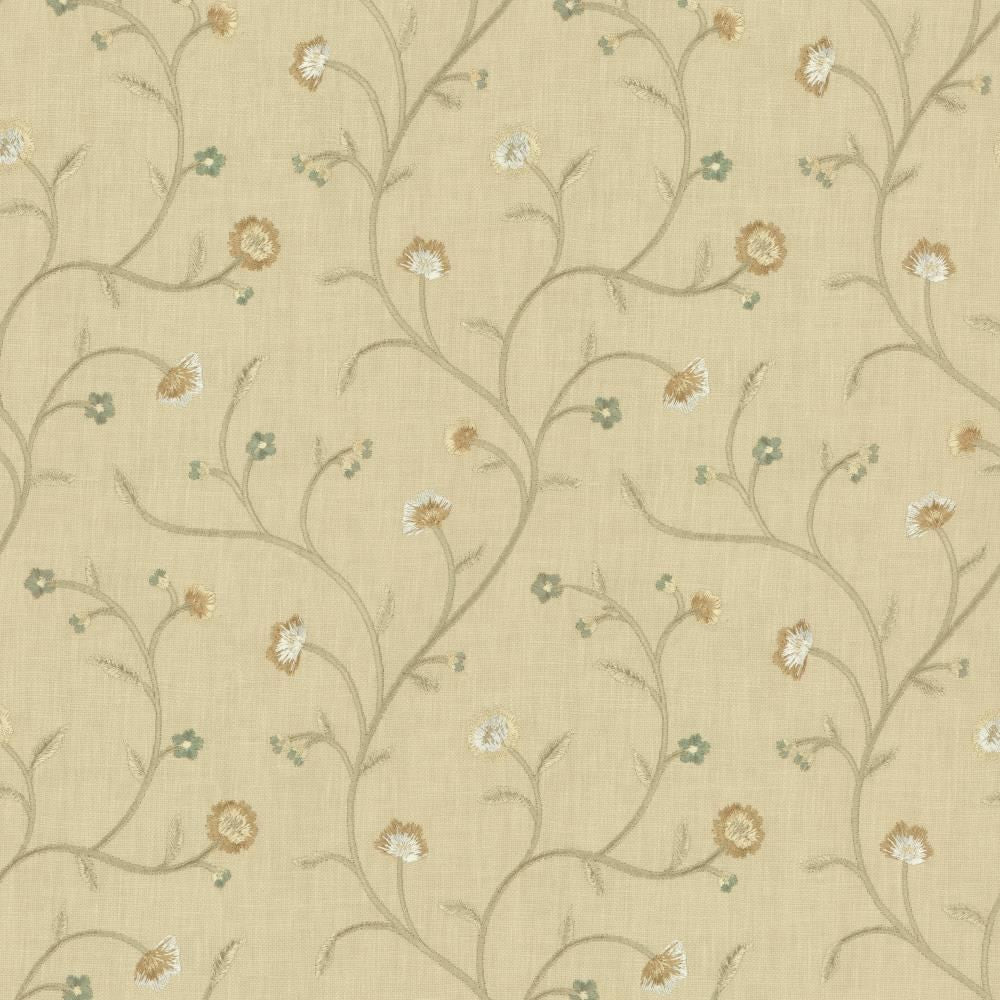 Woburn Park Cashmere by Kasmir Fabric 1457 52% Cotton
48% Polyester
 INDIA </p><p>Repeat: Horizontal: 8 6/8 inches and Vertical: 9 2/8 inches 53 - Fabric Carolina -