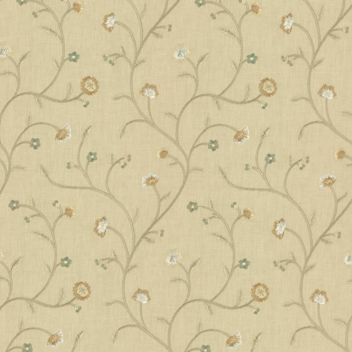 Woburn Park Cashmere by Kasmir Fabric 1457 52% Cotton
48% Polyester
 INDIA </p><p>Repeat: Horizontal: 8 6/8 inches and Vertical: 9 2/8 inches 53 - Fabric Carolina -