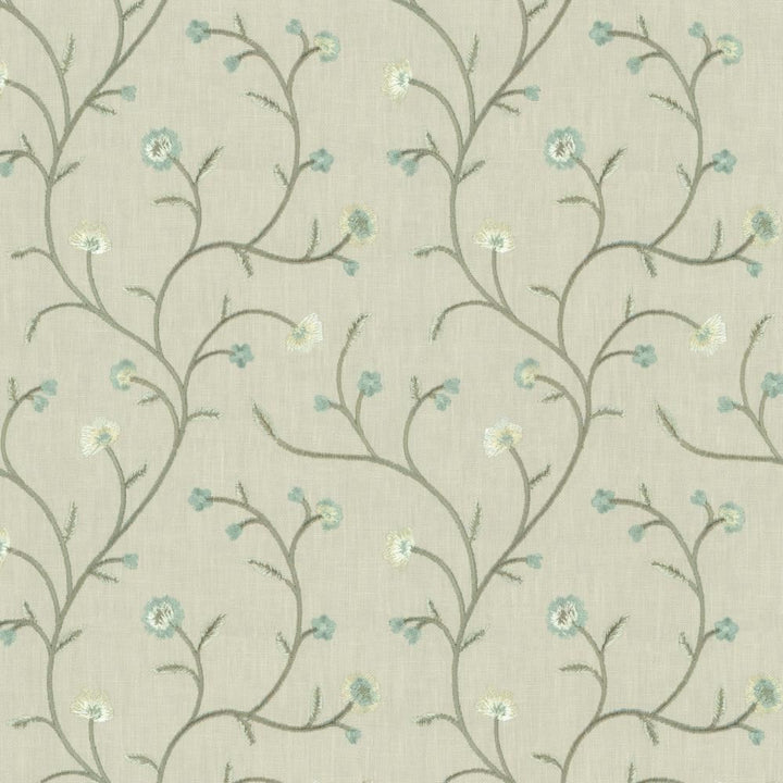 Woburn Park Crystal by Kasmir Fabric 1458 52% Cotton
48% Polyester
 INDIA </p><p>Repeat: Horizontal: 8 6/8 inches and Vertical: 9 2/8 inches 53 - Fabric Carolina -
