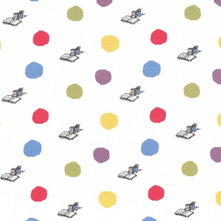 Wondercrump Spot Rainbow  by Kasmir Fabric See sample 100% Cotton
 TURKEY Not Tested </p><p>Repeat: Horizontal: 9 1/8 inches and Vertical: 6 3/8 inches 55  - Fabric Carolina -