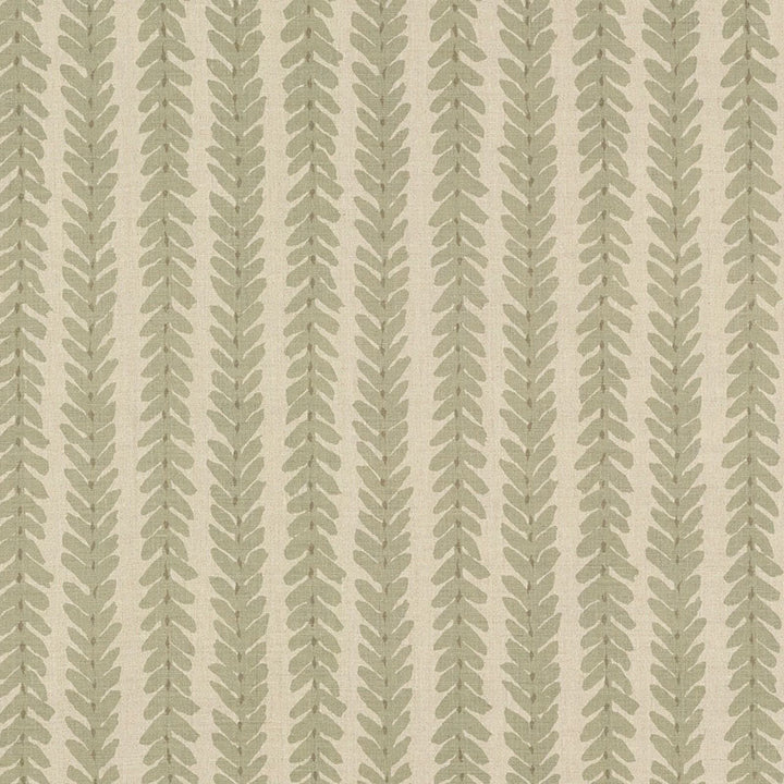 Woodperry Sage WOOD006 by Schumacher Fabric Veere-Grenney 100% Linen Martindale 25,000 Horizontal: 4.375 and Vertical: 15.5 52 - Fabric Carolina -