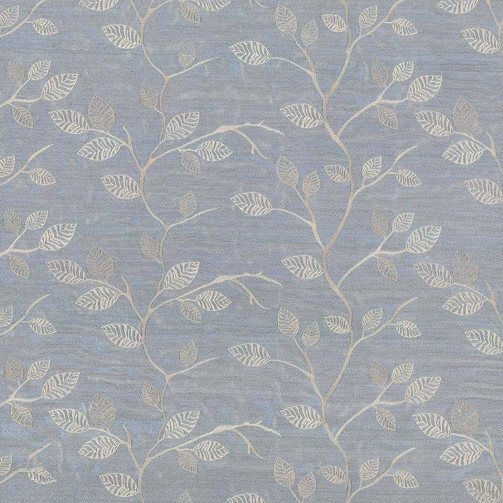 Woodbine Ice Blue  by Kasmir Fabric See sample 100% Polyester
Embroidery
100% Polyester
 CHINA Not Tested </p><p>Repeat: Horizontal: 26 inches and Vertical: 11 6/8 inches 52  - Fabric Carolina -