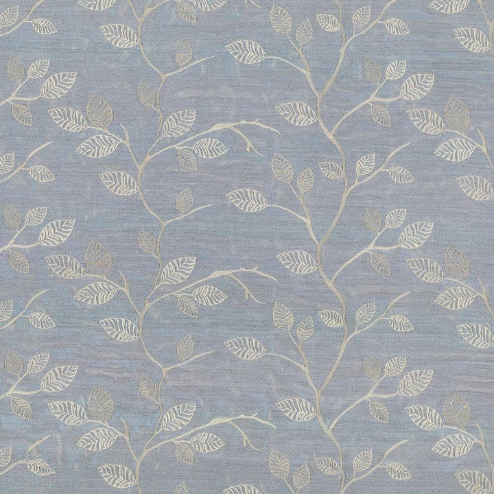 Woodbine Ice Blue by Kasmir Fabric 5072 CHINA Not Tested H: 26 inches, V:11 6/8 inches 57 - 58 - Fabric Carolina - Kasmir