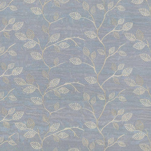Woodbine Ice Blue by Kasmir Fabric
