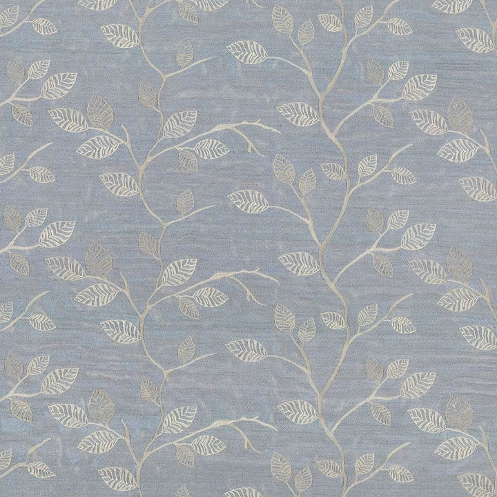 Woodbine Ice Blue by Kasmir Fabric 5072 100% Polyester
Embroidery
100% Polyester
 CHINA </p><p>Repeat: Horizontal: 26 inches and Vertical: 11 6/8 inches 52 - 58 - Fabric Carolina -