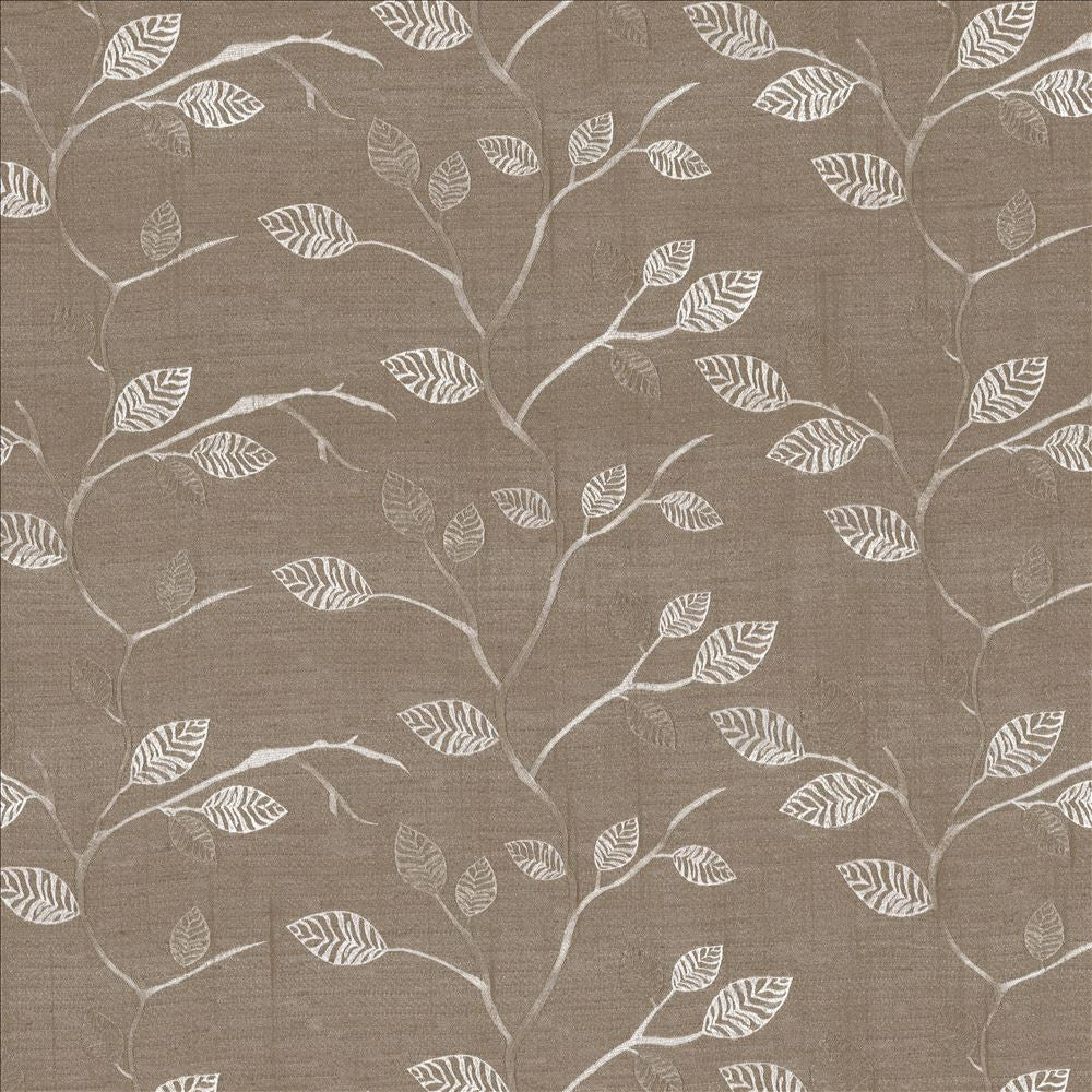 Woodbine Pewter  by Kasmir Fabric See sample 100% Polyester
Embroidery
100% Polyester
 CHINA Not Tested </p><p>Repeat: Horizontal: 26 inches and Vertical: 11 6/8 inches 52  - Fabric Carolina -