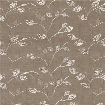 Woodbine Pewter by Kasmir Fabric 5066 100% Polyester Embroidery Contents 100% Polyester CHINA Not Tested H: 26 inches, V: 11 6/8 inches 57 - 58 - Fabric Carolina - Kasmir