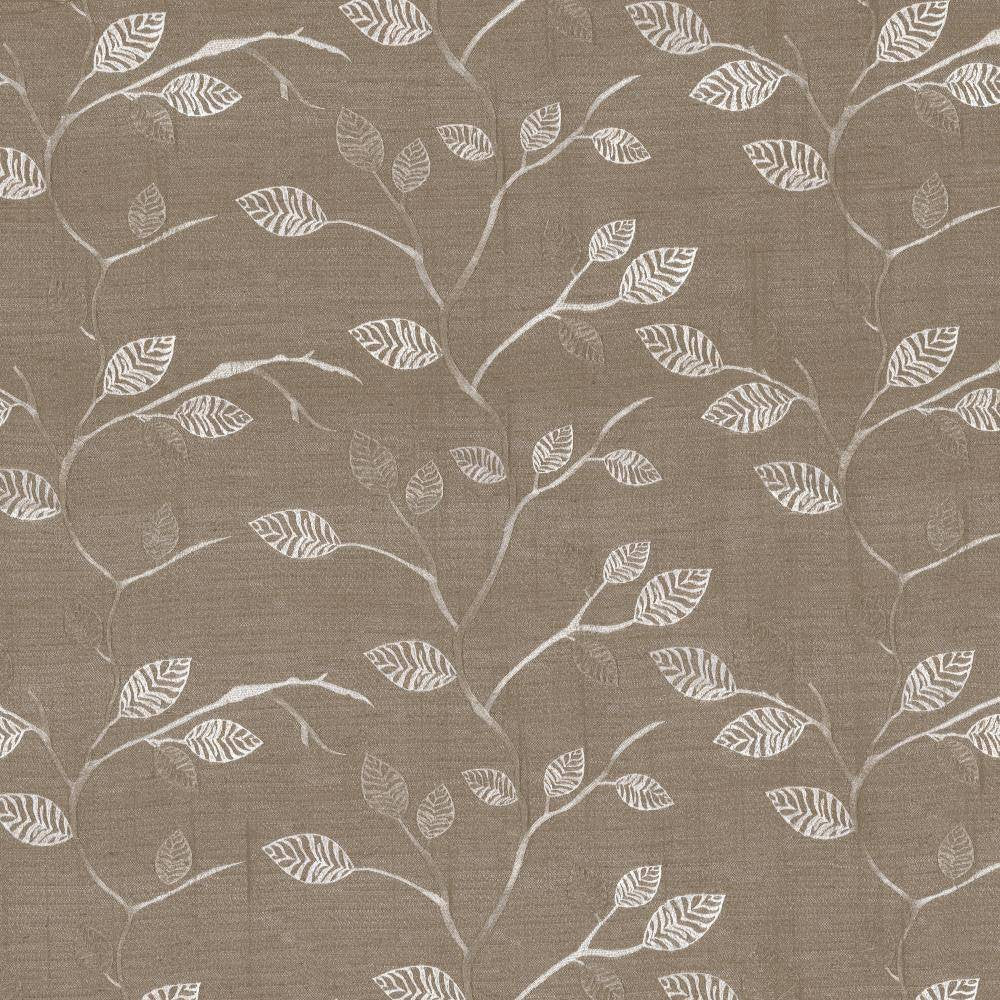 Woodbine Pewter by Kasmir Fabric 5066 CHINA Not Tested H: 26 inches, V:11 6/8 inches 57 - 58 - Fabric Carolina - Kasmir