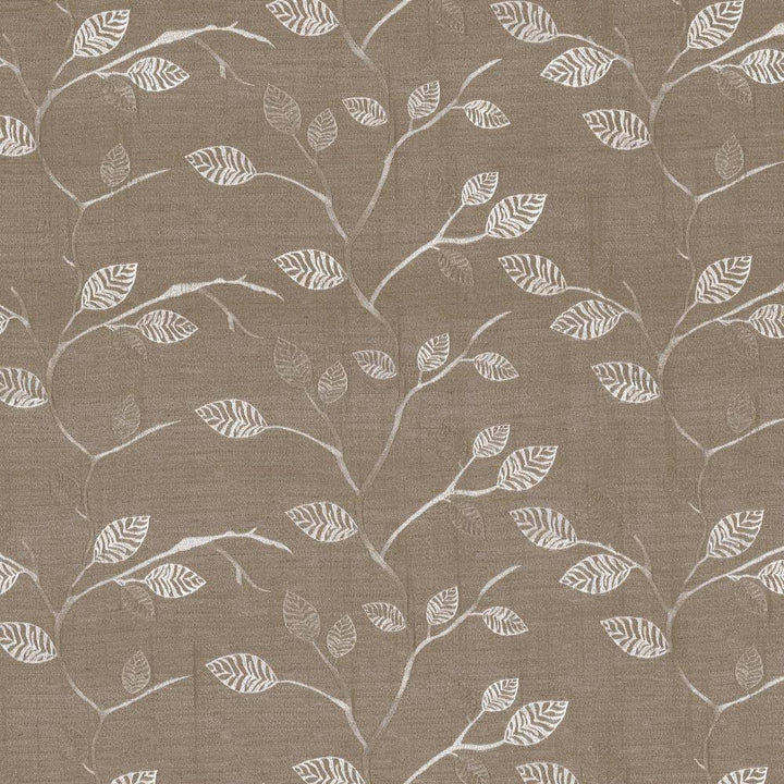 Woodbine Pewter by Kasmir Fabric 5066 CHINA Not Tested H: 26 inches, V:11 6/8 inches 57 - 58 - Fabric Carolina - Kasmir
