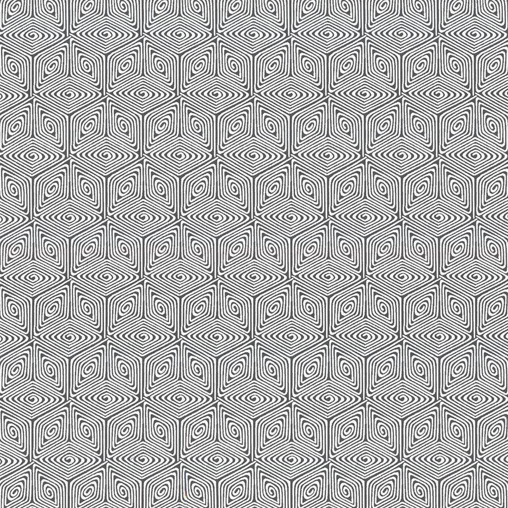 Woodhaven Charcoal by Kasmir Fabric 5085 CHINA 100,000 Wyzenbeek Double Rubs H: 4 4/8 inches, V:7 6/8 inches 54 - 56 - Fabric Carolina - Kasmir