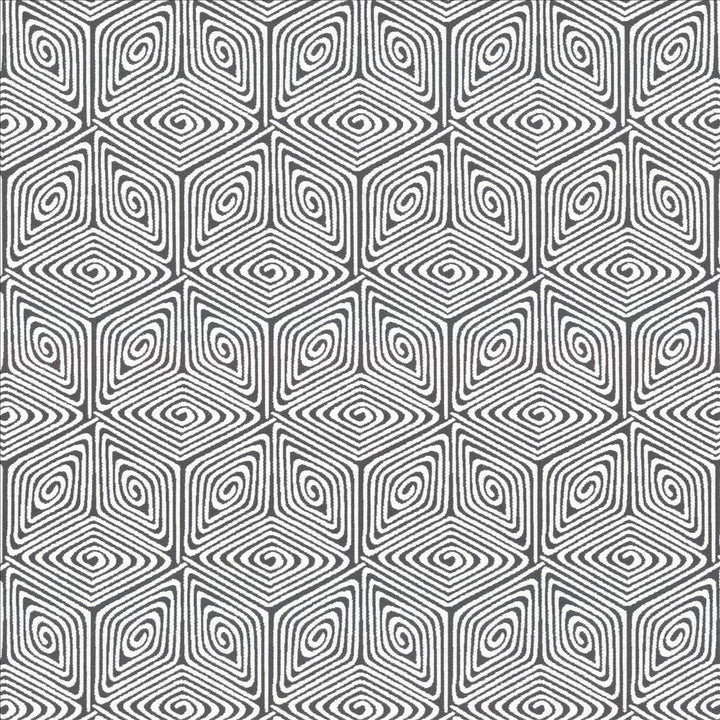 Woodhaven Charcoal by Kasmir Fabric 5085 72% Cotton
28% Polyester
 CHINA 100,000 Wyzenbeek Double Rubs </p><p>Repeat: Horizontal: 4 4/8 inches and Vertical: 7 6/8 inches 54 - Fabric Carolina -