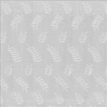 Woodland Sheer Snow by Kasmir Fabric 5012 100% Polyester CHINA Not Tested H: 11 4/8 inches, V: 26 inches 106 - 110 - Fabric Carolina - Kasmir