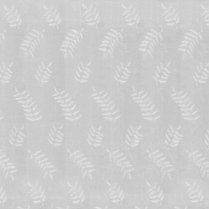 Woodland Sheer Snow by Kasmir Fabric 5012 100% Polyester
 CHINA </p><p>Repeat: Horizontal: 11 4/8 inches and Vertical: 26 inches 106 - 110 - Fabric Carolina -