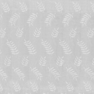 Woodland Sheer Snow by Kasmir Fabric
