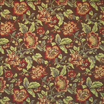 Woodley Park Sienna by Kasmir Fabric 1396 80% Polyester 20% Acrylic CHINA 21,000 Wyzenbeek Double Rubs H: 28 3/8 inches, V: 40 2/8 inches 54 - 56 - Fabric Carolina - Kasmir