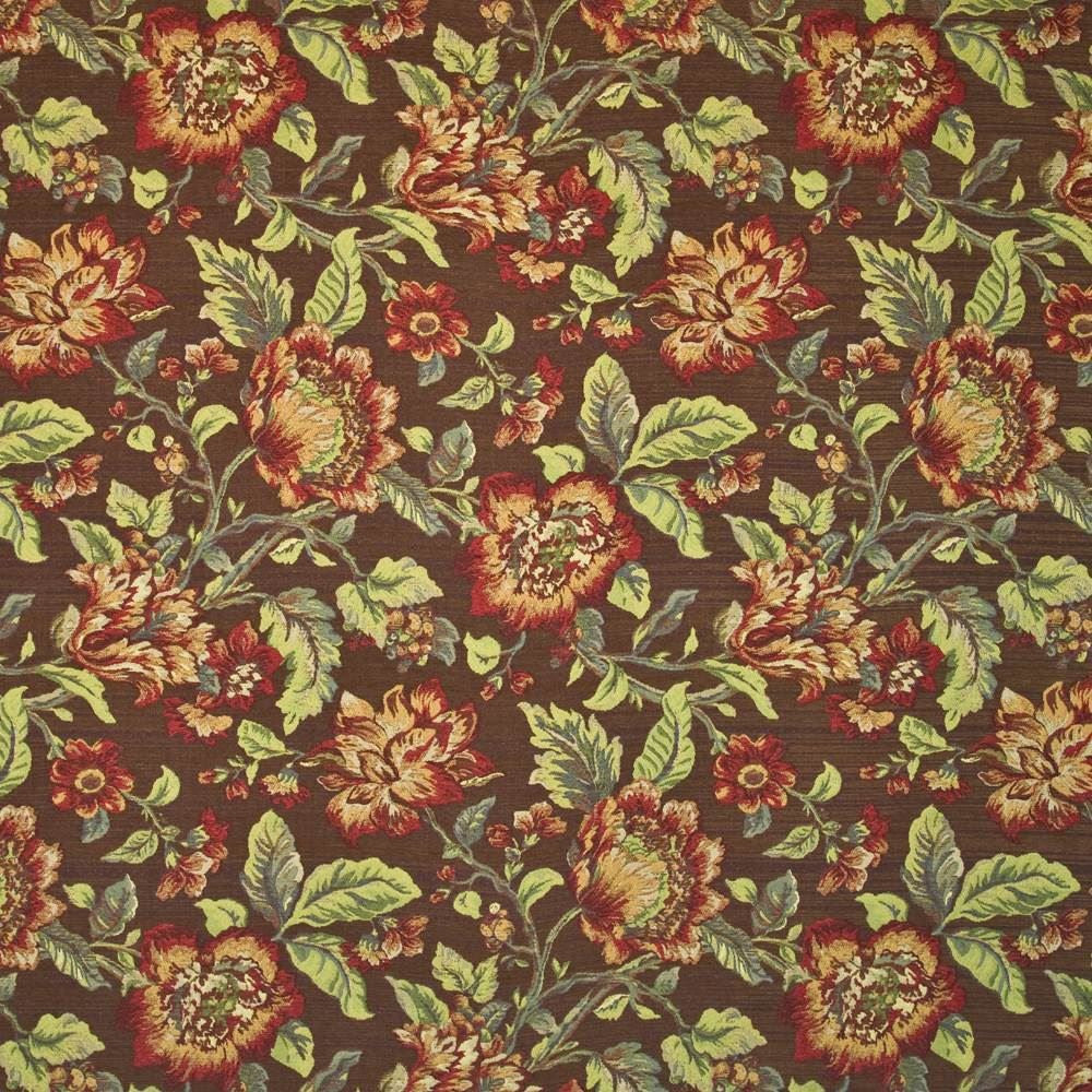 Woodley Park Sienna  by Kasmir Fabric See sample 80% Polyester
20% Acrylic
 CHINA 21,000 Wyzenbeek Double Rubs </p><p>Repeat: Horizontal: 28 3/8 inches and Vertical: 40 2/8 inches 54  - Fabric Carolina -