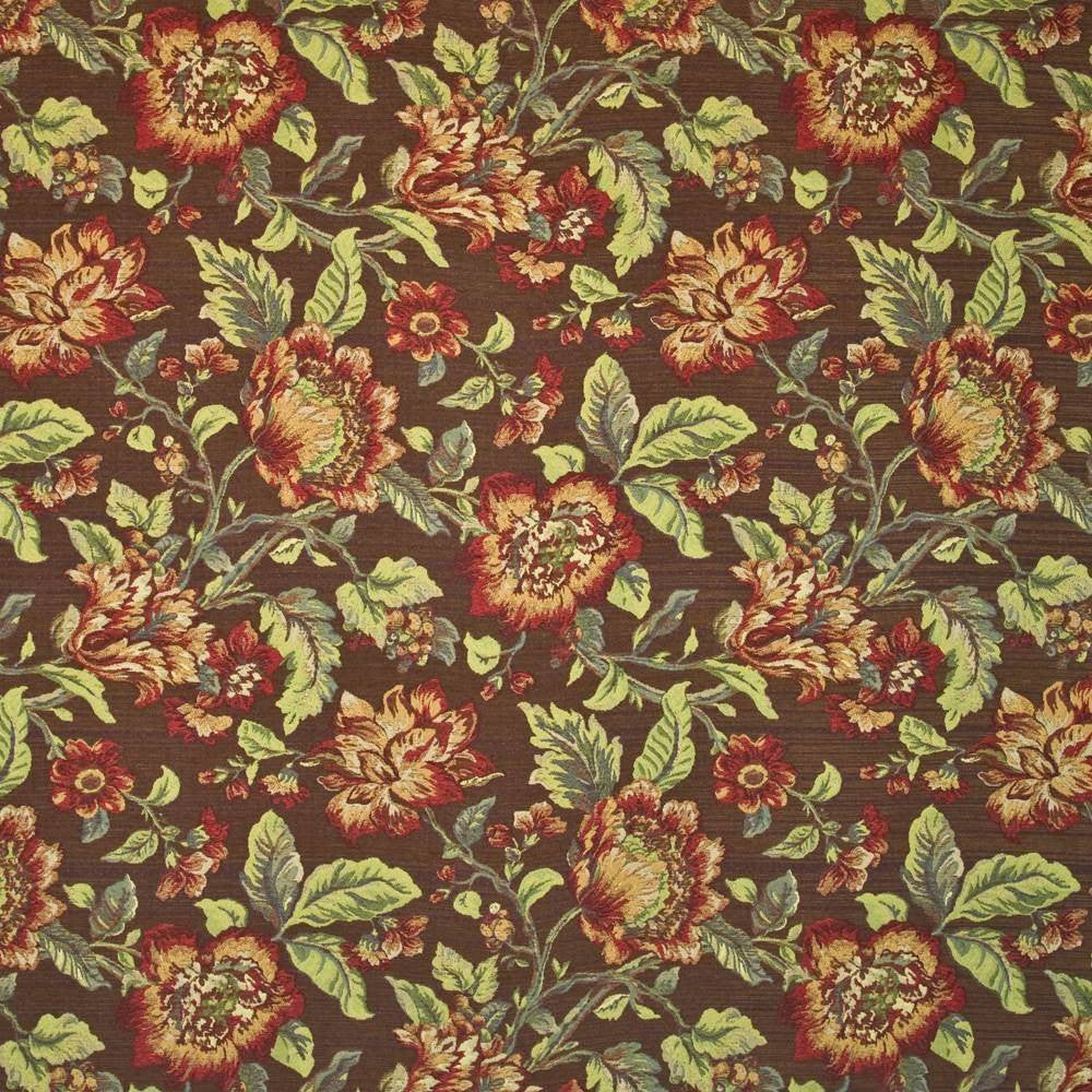 Woodley Park Sienna by Kasmir Fabric 1396 CHINA 21,000 Wyzenbeek Double Rubs H: 28 3/8 inches, V:40 2/8 inches 54 - 56 - Fabric Carolina - Kasmir