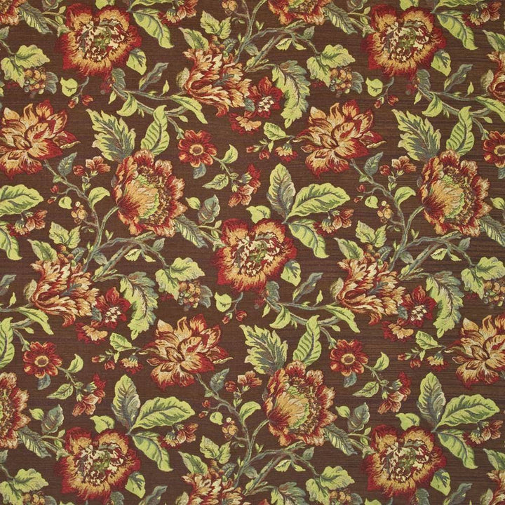 Woodley Park Sienna by Kasmir Fabric 1396 CHINA 21,000 Wyzenbeek Double Rubs H: 28 3/8 inches, V:40 2/8 inches 54 - 56 - Fabric Carolina - Kasmir