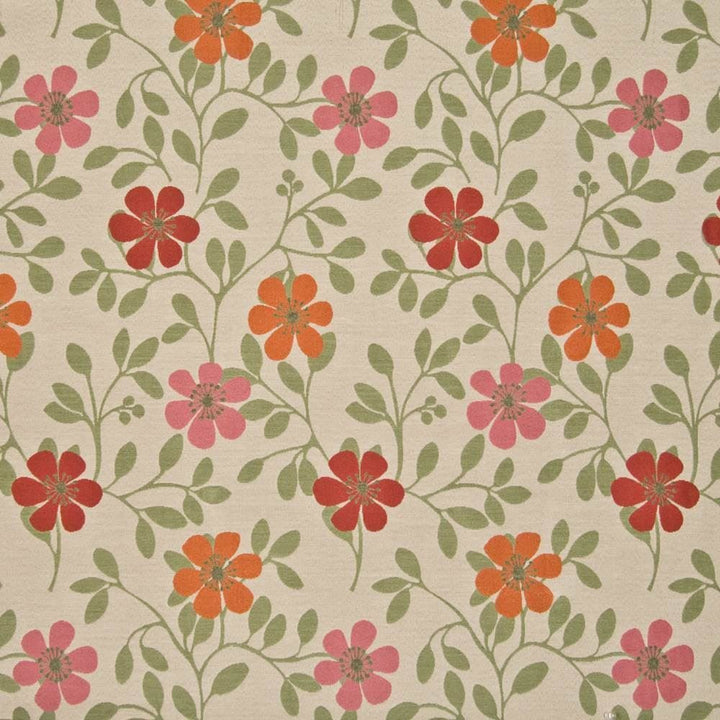 Woodley Poppy  by Kasmir Fabric See sample 65% Polyester
35% Rayon
 CHINA 12,000 Wyzenbeek Double Rubs </p><p>Repeat: Horizontal: 14 4/8 inches and Vertical: 26 1/8 inches 54  - Fabric Carolina -