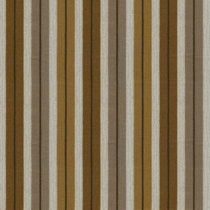 Woodley Stripe French Roast by Kasmir Fabric