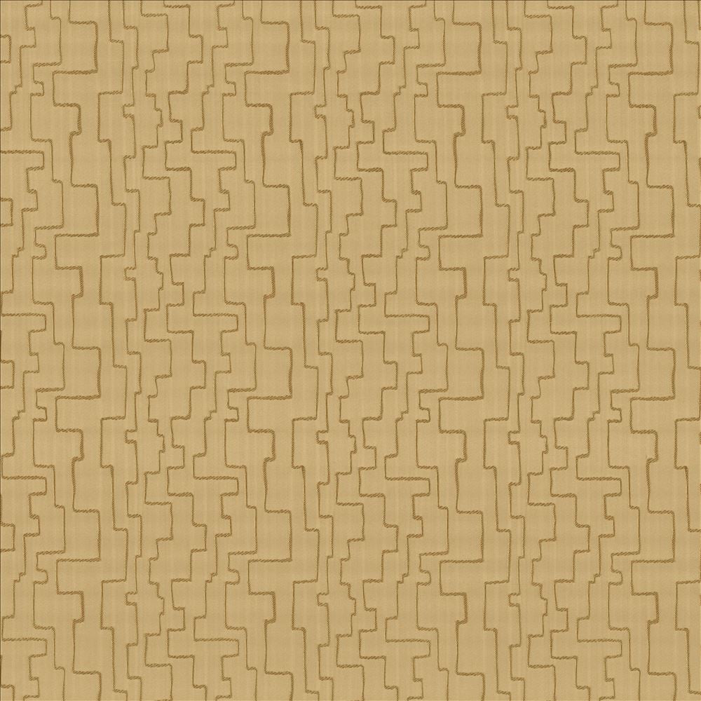 Woodwright Bamboo by Kasmir Fabric 1437 98% Polyester
2% Lycra
 INDIA </p><p>Repeat: Horizontal: 4 7/8 inches and Vertical: 4 2/8 inches 58 - 59 - Fabric Carolina -