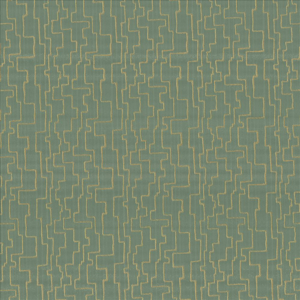 Woodwright Mermaid by Kasmir Fabric 1442 98% Polyester
2% Lycra
 INDIA 9,000 Wyzenbeek Double Rubs Horizontal: 4 7/8 inches and Vertical: 4 2/8 inches 58 - Fabric Carolina -