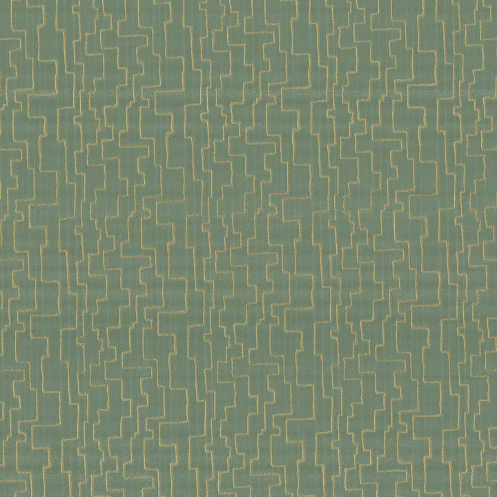 Woodwright Mermaid by Kasmir Fabric 1442 INDIA 9,000 Wyzenbeek Double Rubs H: 4 7/8 inches, V:4 2/8 inches 58 - 59 - Fabric Carolina - Kasmir