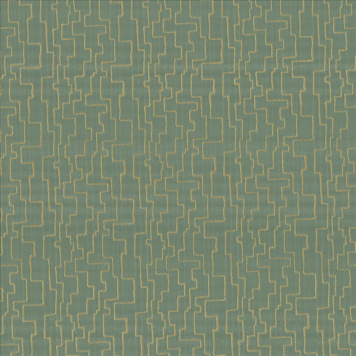 Woodwright Mermaid by Kasmir Fabric 1442 98% Polyester
2% Lycra
 INDIA </p><p>Repeat: Horizontal: 4 7/8 inches and Vertical: 4 2/8 inches 58 - 59 - Fabric Carolina -