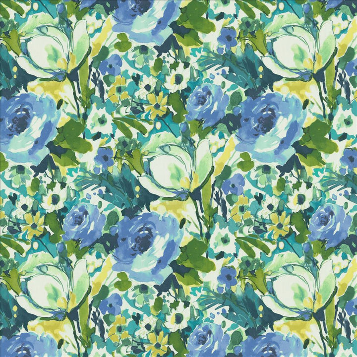 Work Of Art Nantucket Blue by Kasmir Fabric 1453 100% Cotton
 TURKMENISTAN </p><p>Repeat: Horizontal: 27 inches and Vertical: 27 inches 54 - Fabric Carolina -