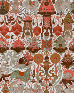 YAMA DHARMARAJA Light Wallpaper (WP20452) by Mind The Gap