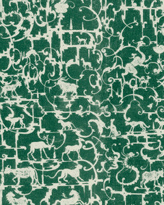 ROYAL HUNTING Racing Green Wallpaper (WP20468) by Mind The Gap